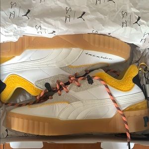 Puma Cali Sue Tsai Bright White Size 10 Womens